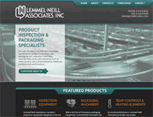 Tablet Screenshot of lemmel-neill.com